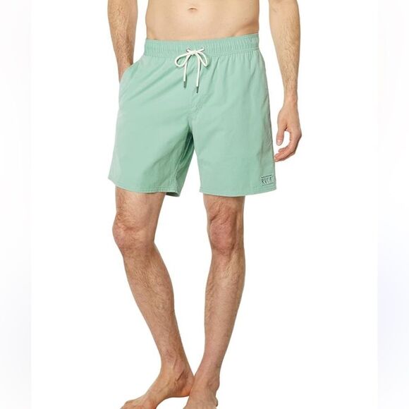 Men’s RVCA Opposites Elastic 2 17" Outseam Swim Trunks Size XL - Picture 1 of 11